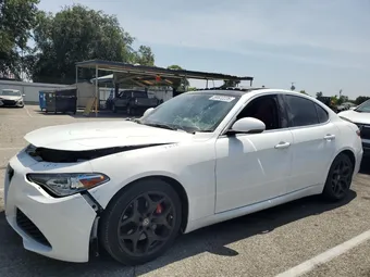 2019 Alfa Romeo Giulia ZARFAMAN9K7621732