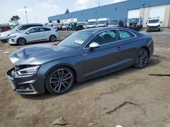2018 Audi S5 WAUR4AF57JA002065