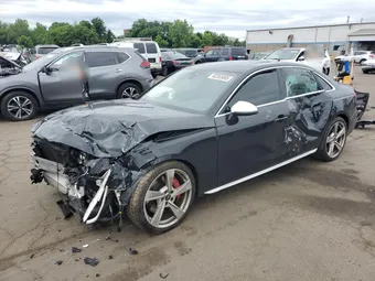 2021 Audi S4 WAUB4AF4XMA069210