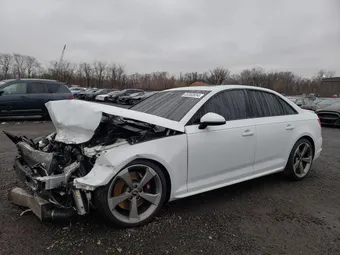 2018 Audi S4 WAUB4AF4XJA124069