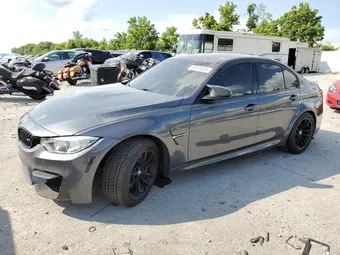 2015 BMW M3 WBS3C9C55FP803931