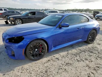 2025 BMW M2 3MF23DM05S8F48518