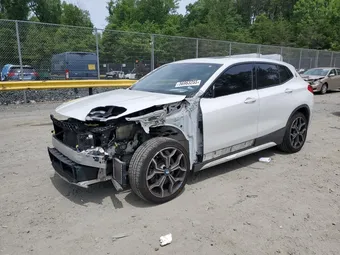 2018 BMW X2 WBXYJ5C33JEF72905