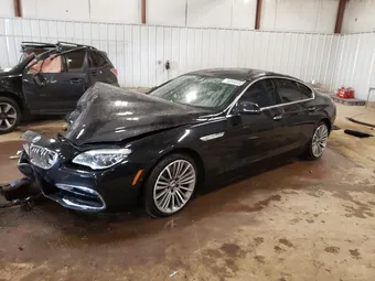 2016 BMW 6ER WBA6D6C5XGG388040