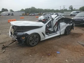 2021 BMW M8 WBAFY4C05MCG12088