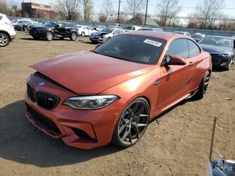 2020 BMW M2 WBS2U7C06L7E78724