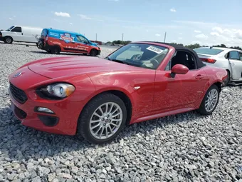 2018 Fiat 124 Spider JC1NFAEK2J0134172