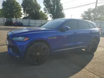 2018 Jaguar F-PACE SADCM2FV6JA267465