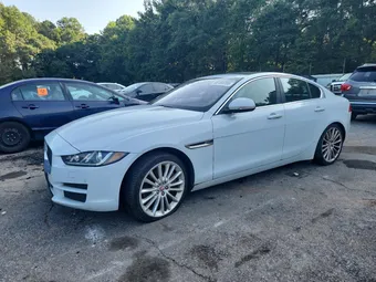 2017 Jaguar XE SAJAN4BV4HA947720