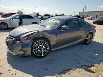 2017 Lexus RC JTHHA5BC5H5005860