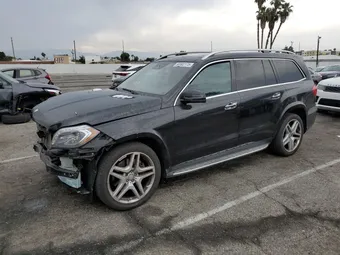 2015 Mercedes-Benz GL-Class 4JGDF7DE6FA547478