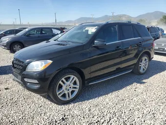 2015 Mercedes-Benz M-Class 4JGDA5HB9FA509536