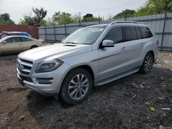 2015 Mercedes-Benz GL-Class 4JGDF6EE0FA537120