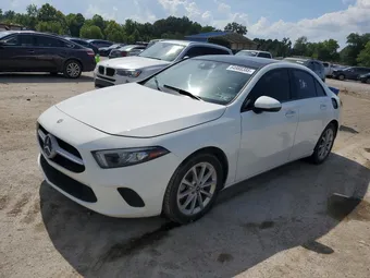 2019 Mercedes-Benz A-Class WDD3G4EB6KW001346