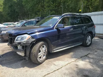 2016 Mercedes-Benz GL-Class 4JGDF6EE5GA706419