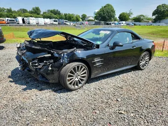 2018 Mercedes-Benz SL-Class WDDJK7DA4JF051127