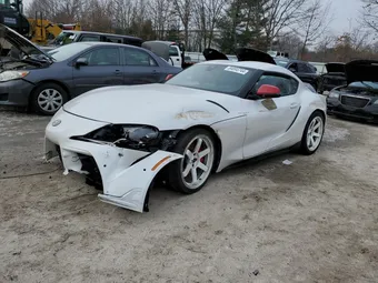 2020 Toyota Supra WZ1DB4C05LW023856