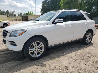 2014 Mercedes-Benz M-Class 4JGDA5HB3EA364864
