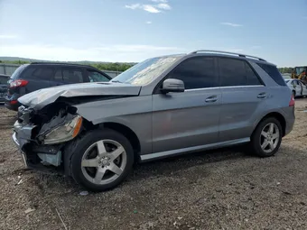 2014 Mercedes-Benz M-Class 4JGDA5JB6EA372418