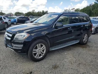 2014 Mercedes-Benz GL-Class 4JGDF7CE9EA423687