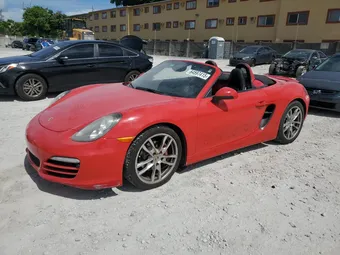 2014 Porsche Boxster WP0CA2A80EK120578