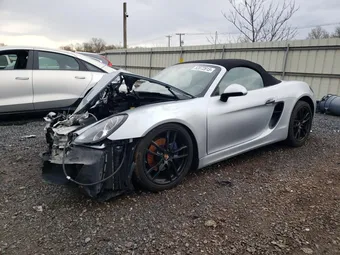 2014 Porsche Boxster WP0CA2A85ES120284