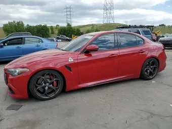 2019 Alfa Romeo Giulia ZARFAMEVXK7601967