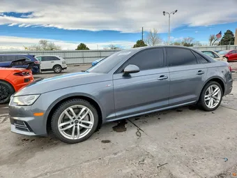 2017 Audi A4 WAUDNAF45HN041478