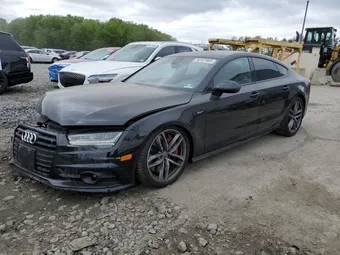 2018 Audi S7 WAUWFAFC5JN087315