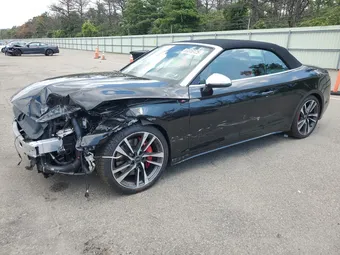 2024 Audi S5 WAUW4GF53RN003241