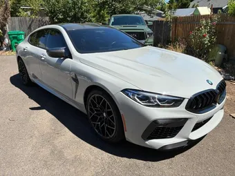 2022 BMW M8 WBSGV0C01NCJ56705