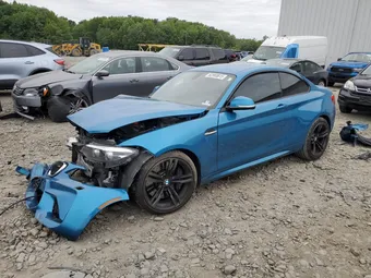2018 BMW M2 WBS1J5C52JVE51808
