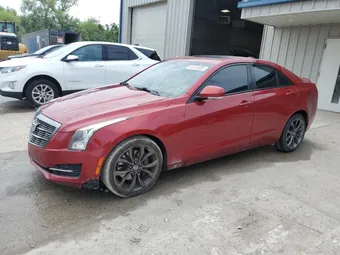 2017 Cadillac ATS 1G6AH5RXXH0216172