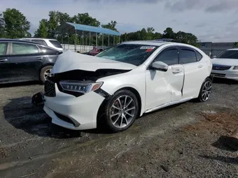 2018 Acura TLX 19UUB2F53JA007435 Lot 58924385