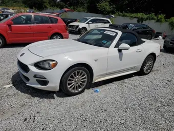 2017 Fiat 124 Spider JC1NFAEK0H0105957