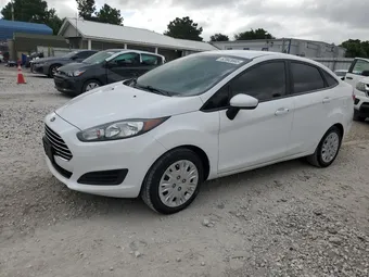 2018 Ford Fiesta 3FADP4AJ8JM119480