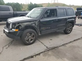 2017 Jeep Patriot 1C4NJRBB2HD140142