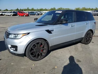 2017 Land Rover Range Rover Sport SALWR2FE7HA140575