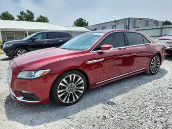 2017 Lincoln Continental 1LN6L9SK3H5624065