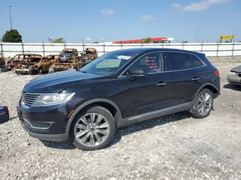2016 Lincoln MKX 2LMTJ8LP9GBL55808