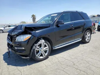 2015 Mercedes-Benz M-Class 4JGDA5HB9FA457096