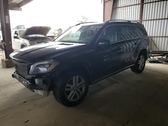 2016 Mercedes-Benz GL-Class 4JGDF6EE4GA641594