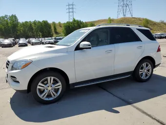 2015 Mercedes-Benz M-Class 4JGDA5HB2FA512374