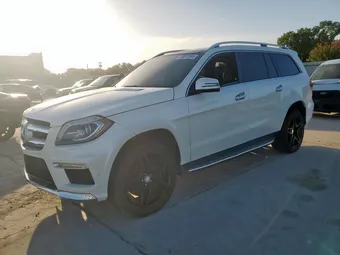 2015 Mercedes-Benz GL-Class 4JGDF7DE6FA563437
