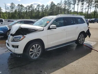 2016 Mercedes-Benz GL-Class 4JGDF6EE5GA693624