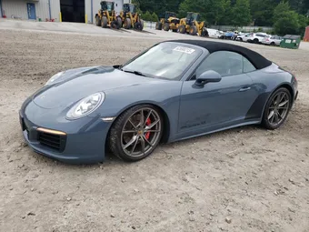 2018 Porsche 911 WP0CB2A94JS147332