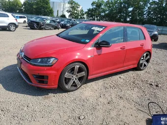 2016 Volkswagen Golf R WVWLF7AU4GW049960