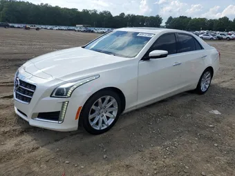 2014 Cadillac CTS 1G6AR5SX2E0162725