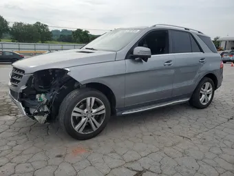 2014 Mercedes-Benz M-Class 4JGDA5HB0EA353093