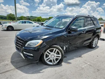 2014 Mercedes-Benz M-Class 4JGDA5HB2EA305692
